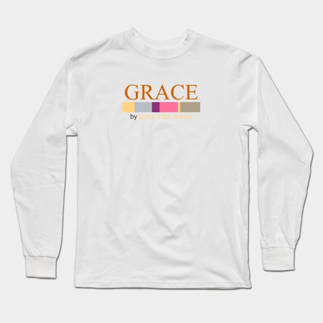 Grace Long Sleeve T-Shirt by Screen Break